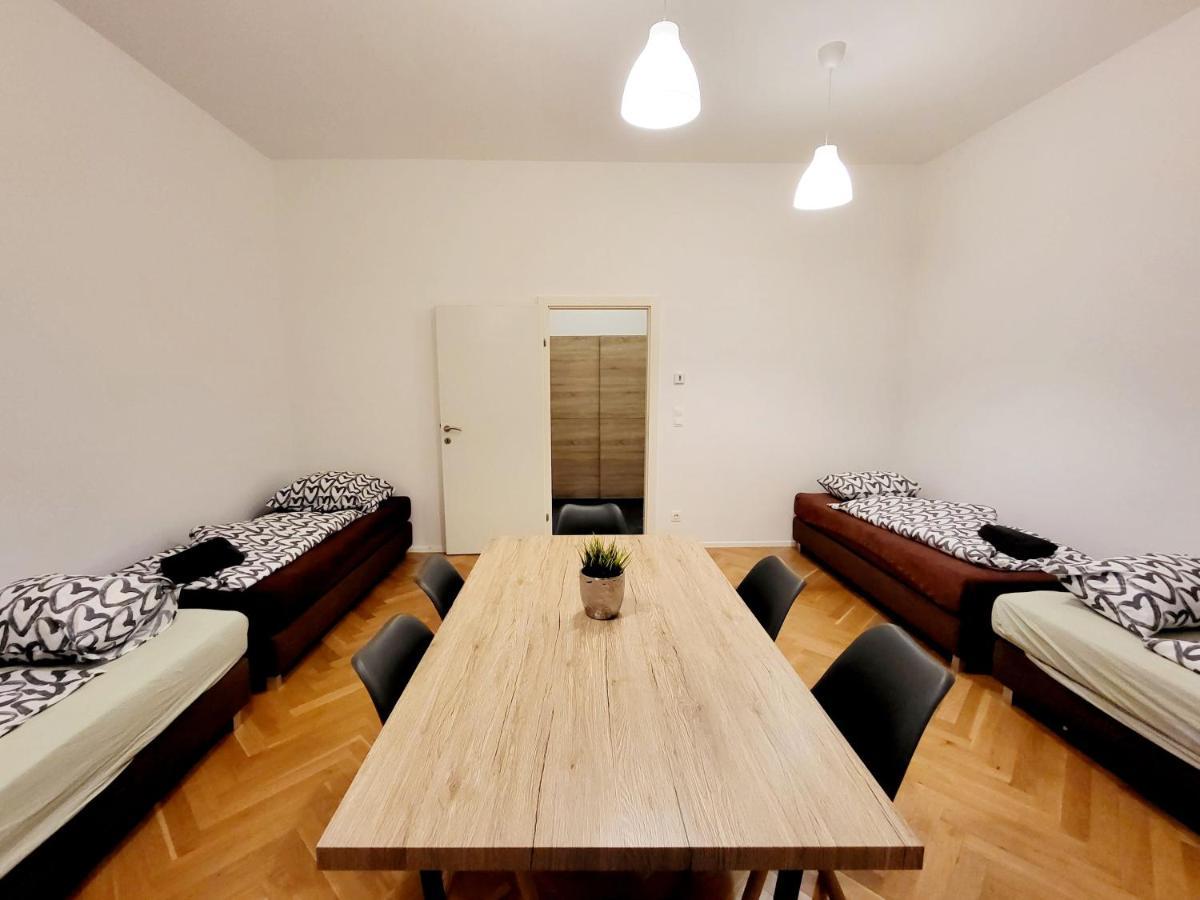 Apartment Hasengasse - Free Highspeed-Internet Vídeň Exteriér fotografie